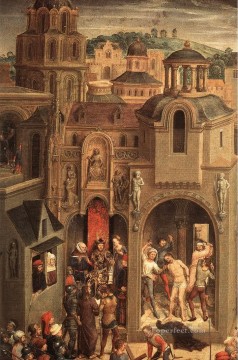 Escenas de la Pasión de Cristo 1470detalle4 religioso Hans Memling Pinturas al óleo